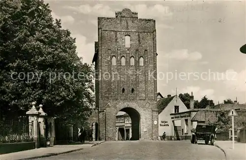 AK / Ansichtskarte Salzwedel Neuperter Tor Salzwedel