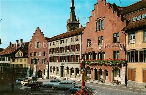 AK / Ansichtskarte Biel_Bienne Rathaus  Biel Bienne