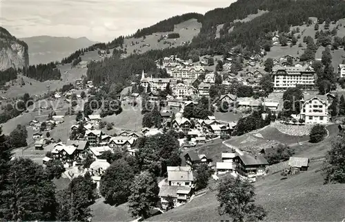 AK / Ansichtskarte Wengen_BE  Wengen_BE