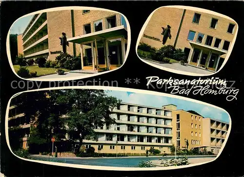 AK / Ansichtskarte Bad_Homburg Parksanatorium Bad_Homburg
