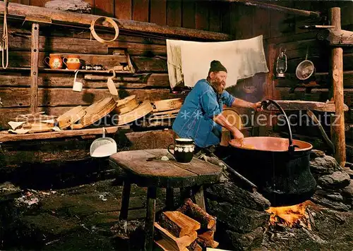 AK / Ansichtskarte Sennerei Alpkaeserei  Sennerei