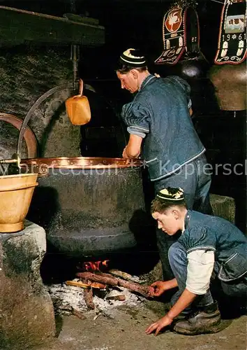 AK / Ansichtskarte Sennerei Chalet  Sennerei