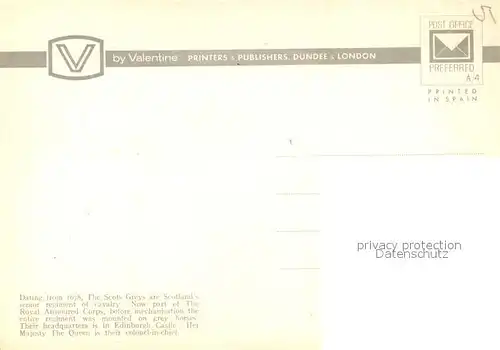 AK / Ansichtskarte Leibgarde_Wache London Leibgarde Wache