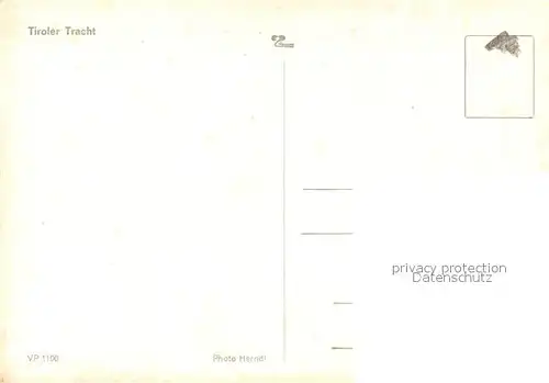 AK / Ansichtskarte Trachten_Tirol  Trachten Tirol