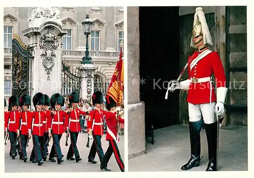 AK / Ansichtskarte Leibgarde_Wache London Pageantry  Leibgarde Wache