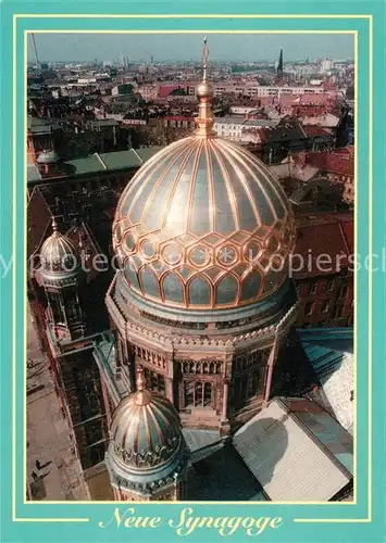 AK / Ansichtskarte Synagoge Berlin  Synagoge