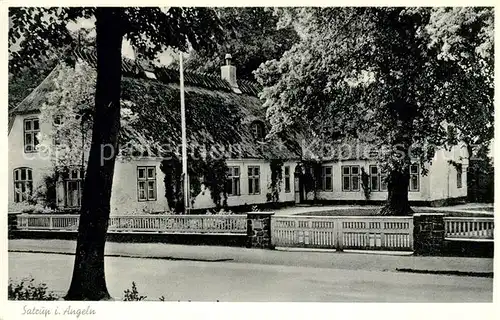 AK / Ansichtskarte Satrup Gebaeude Satrup