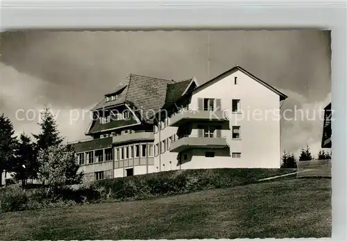 AK / Ansichtskarte Kniebis_Freudenstadt Hotel an Schwarzwaldhochstrasse Kniebis_Freudenstadt