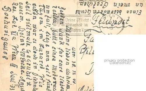 AK / Ansichtskarte Wien Riesenrad im Prater Wien