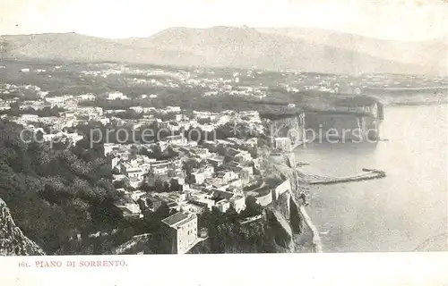 AK / Ansichtskarte Piano_di_Sorrento Panorama Kueste Piano_di_Sorrento