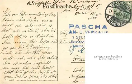 AK / Ansichtskarte Frankfurt_Main Dom Frankfurt Main