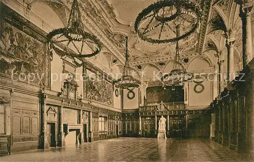 AK / Ansichtskarte Frankfurt_Main Rathaus Neuer Buergersaal Denkmal Frankfurt Main