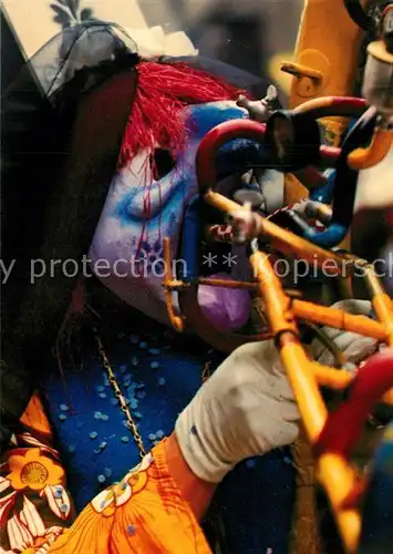 AK / Ansichtskarte Basel_BS Basler Fasnacht e glatti Gugge Basel_BS