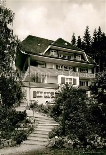 AK / Ansichtskarte Neustadt_Schwarzwald Kneipp Kurheim Sonnhalde Neustadt_Schwarzwald