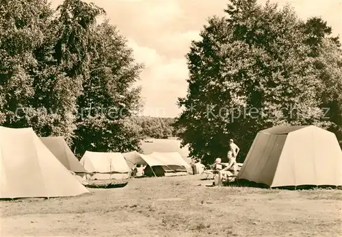 AK / Ansichtskarte Himmelpfort Zeltplatz am Moderfitzsee Himmelpfort