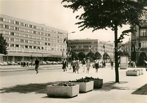 AK / Ansichtskarte Berlin Interhotel Unter den Linden Berlin