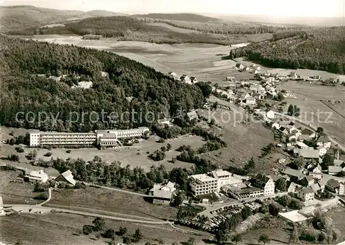 AK / Ansichtskarte Gras Ellenbach Fliegeraufnahme Gras Ellenbach