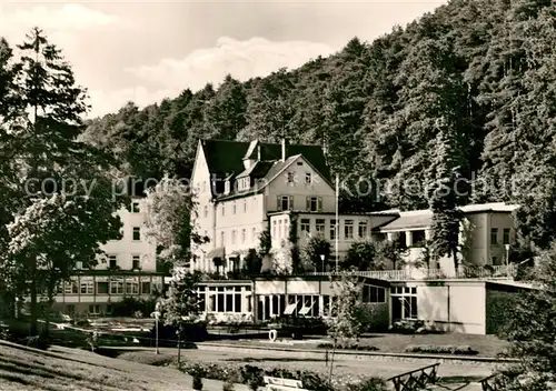 AK / Ansichtskarte Langen_Brombach Kurheim Langen Brombach