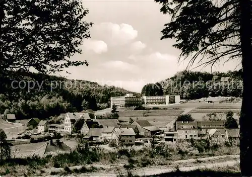 AK / Ansichtskarte Gras Ellenbach Heinrich Gluecklich Haus Gras Ellenbach