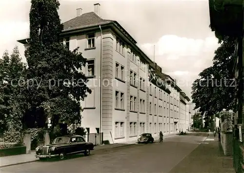 AK / Ansichtskarte Bad_Kissingen Saale Sanatorium Bad_Kissingen