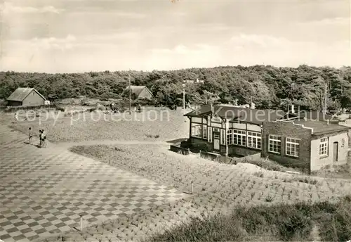 AK / Ansichtskarte Dierhagen_Ostseebad HOG Strandhalle Dierhagen_Ostseebad