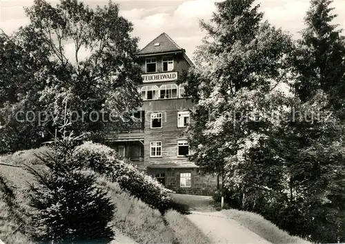 AK / Ansichtskarte Freudenstadt Kurhaus Teuchelwald Freudenstadt