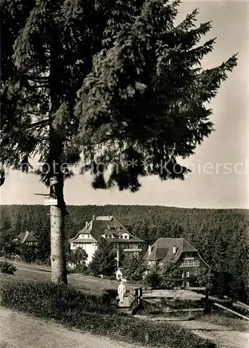 AK / Ansichtskarte Freudenstadt Kurhaus Teuchelwald Freudenstadt
