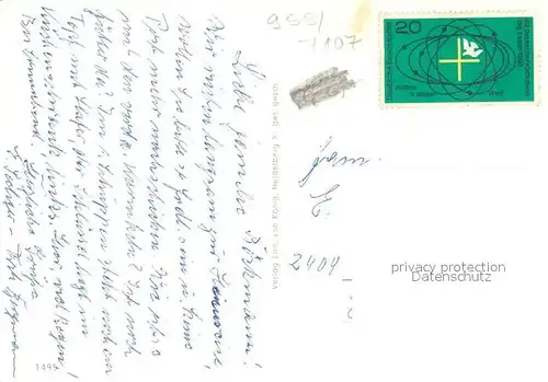 AK / Ansichtskarte Neckarsulm Kath Kirche Amorbach Zweiradmuseum NSU Motorenwerk Scheuerberg Neckarsulm