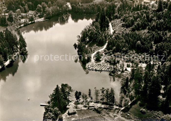 Ak Ansichtskarte Ebnisee Rasthaus Waldschenke Fliegeraufnahme Ebnisee