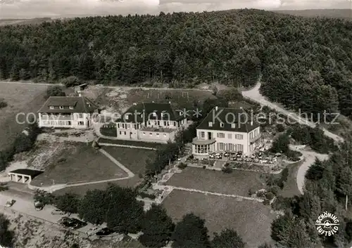 AK / Ansichtskarte Bad_Mergentheim Hexenkreuz Fliegeraufnahme Bad_Mergentheim