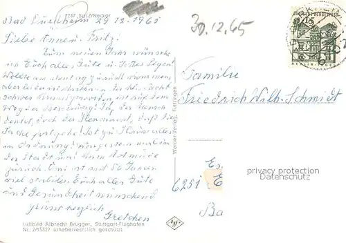 AK / Ansichtskarte Sulz_Neckar Fliegeraufnahme Sulz Neckar