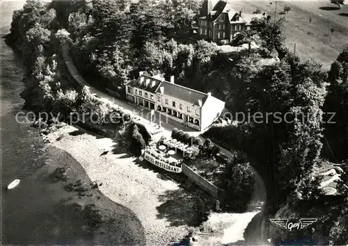 AK / Ansichtskarte Pleurtuit Hostellerie de Jouvente Vue aerienne Pleurtuit