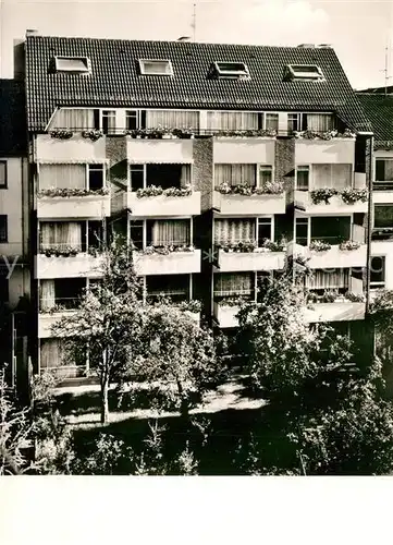 AK / Ansichtskarte Bremen Alterspenson Patrizierhaus Haus am Buergerpark  Bremen