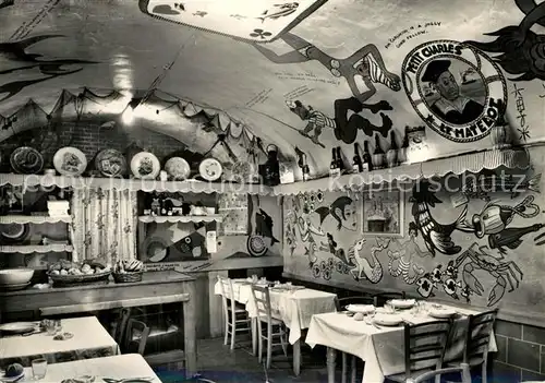 AK / Ansichtskarte San_Remo Osteria del Marinaio da Carluccio San_Remo