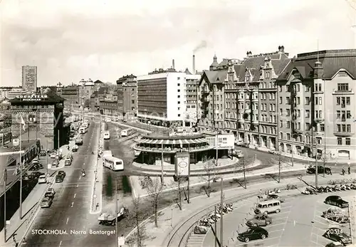 AK / Ansichtskarte Stockholm Norra Bantorget Stockholm