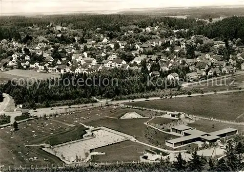 AK / Ansichtskarte Koenigsfeld_Schwarzwald Fliegeraufnahme Koenigsfeld Schwarzwald