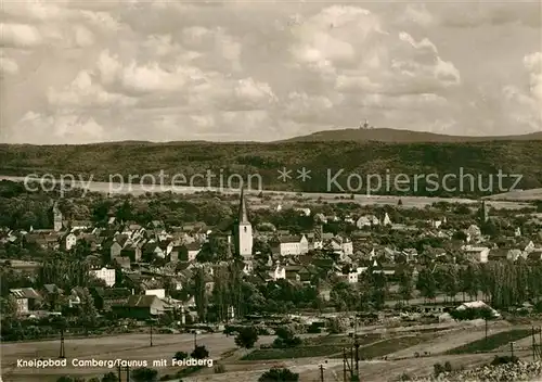 AK / Ansichtskarte Camberg_Saale Stadtansicht Camberg_Saale