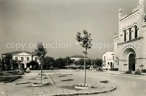 AK / Ansichtskarte Castelldefels Piazza Castelldefels