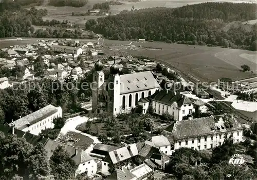 AK / Ansichtskarte Altenmarkt_Alz Kloster Baumburg Altenmarkt Alz