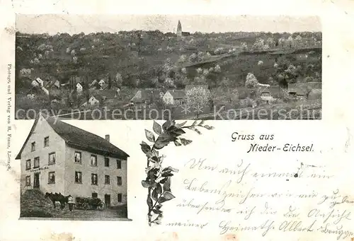 AK / Ansichtskarte Eichsel Gasthaus Eichsel