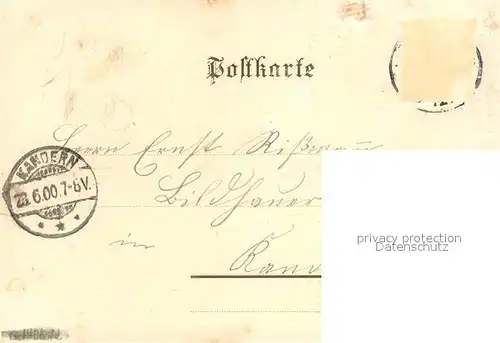 AK / Ansichtskarte Eichsel Gasthaus Eichsel