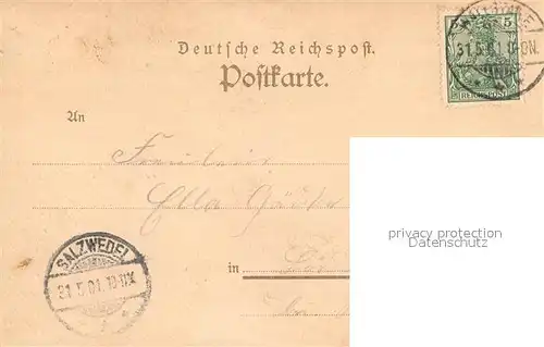 AK / Ansichtskarte Wallstawe Kirche Molkerei Peters Gasthaus Wallstawe