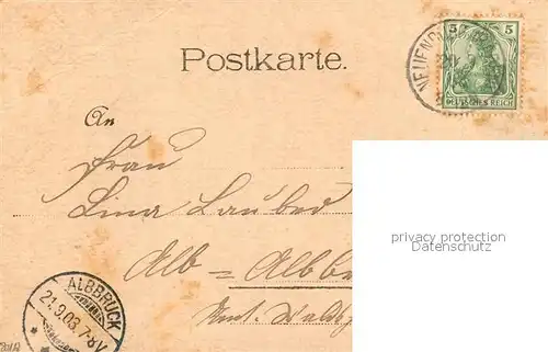 AK / Ansichtskarte Neuenburg_Rhein Stadtkirche Gasthaus Krone Rathaus Neuenburg Rhein