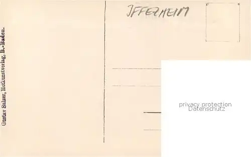 AK / Ansichtskarte Iffezheim Rennplatz Iffezheim