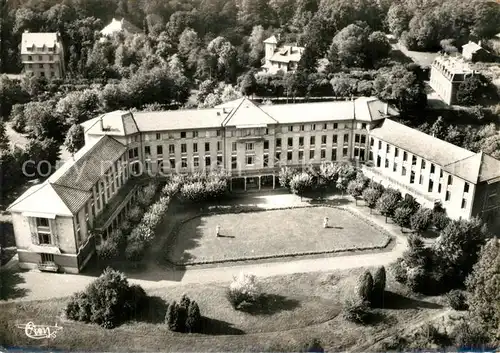 AK / Ansichtskarte Angicourt Vue generale aerienne Sana Villemin Pavillon B Angicourt