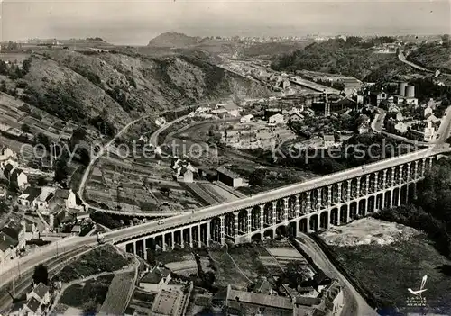 AK / Ansichtskarte Saint Brieuc_Cotes d_Armor Le Pont de Souzain Vue aerienne Saint Brieuc_Cotes d