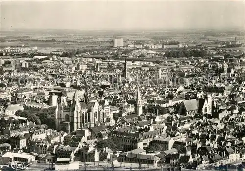 AK / Ansichtskarte Dijon_Cote_d_Or Vue panoramique aerienne Dijon_Cote_d_Or