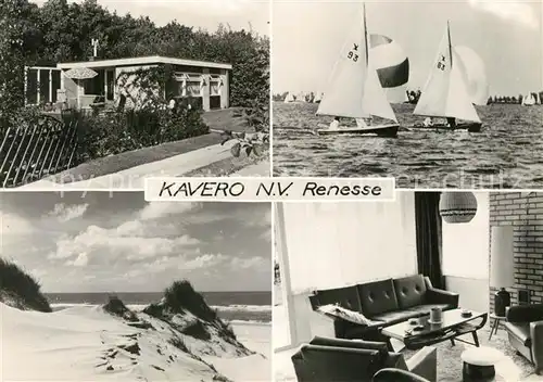AK / Ansichtskarte Renesse_aan_Zee Uw recreatie aviseur voor Uw 2e woning aan duin zee strand en meer Renesse_aan_Zee