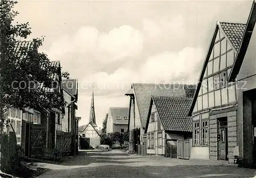 AK / Ansichtskarte Stolzenau_Weser Jungfernstieg Stolzenau Weser