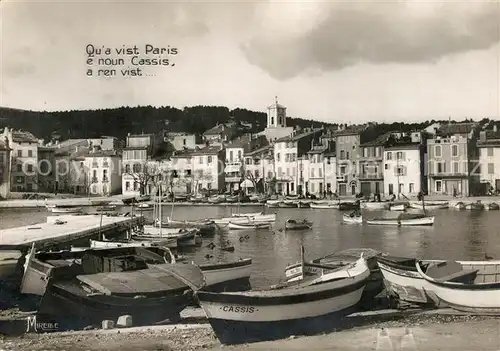 AK / Ansichtskarte Cassis Neuer Hafen Cassis